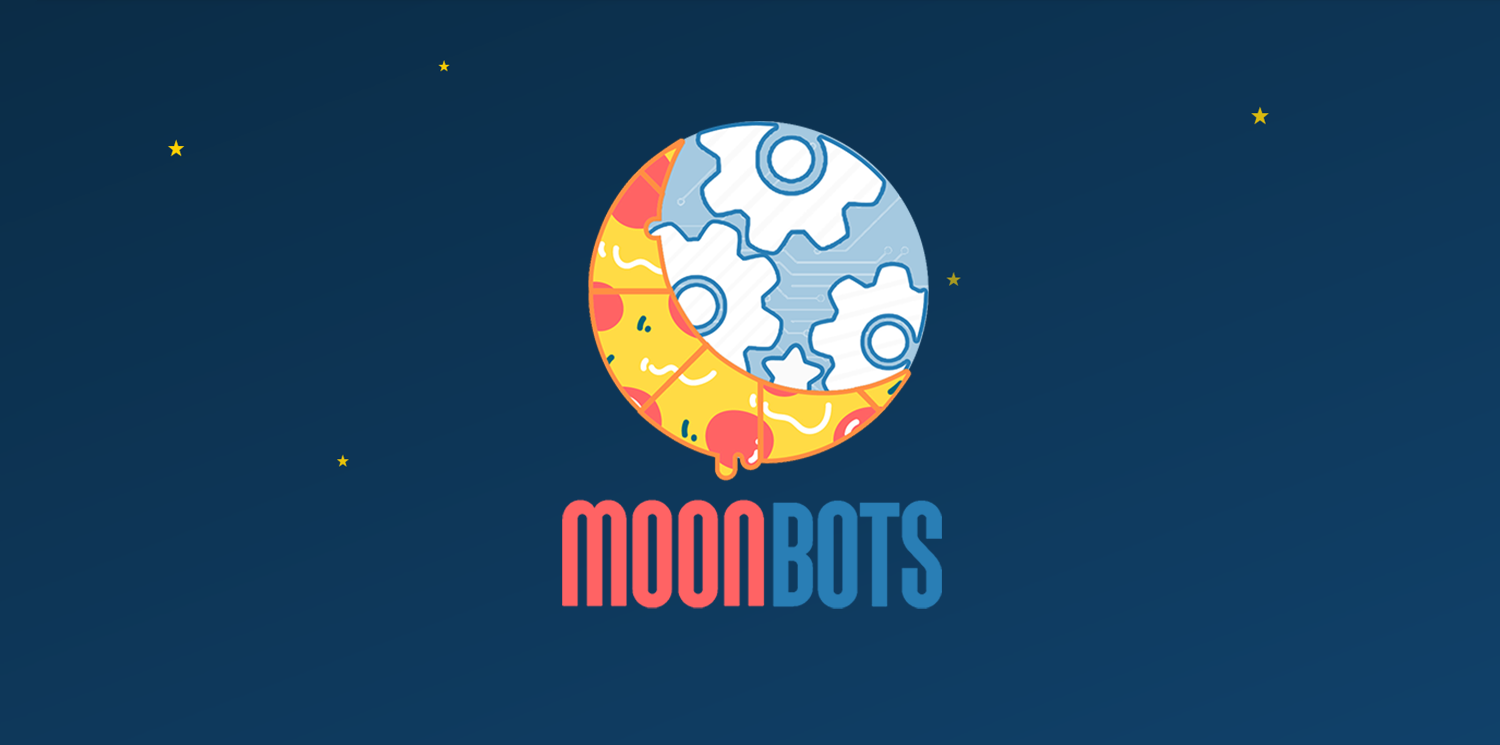 Moon Bots Welcome Logo