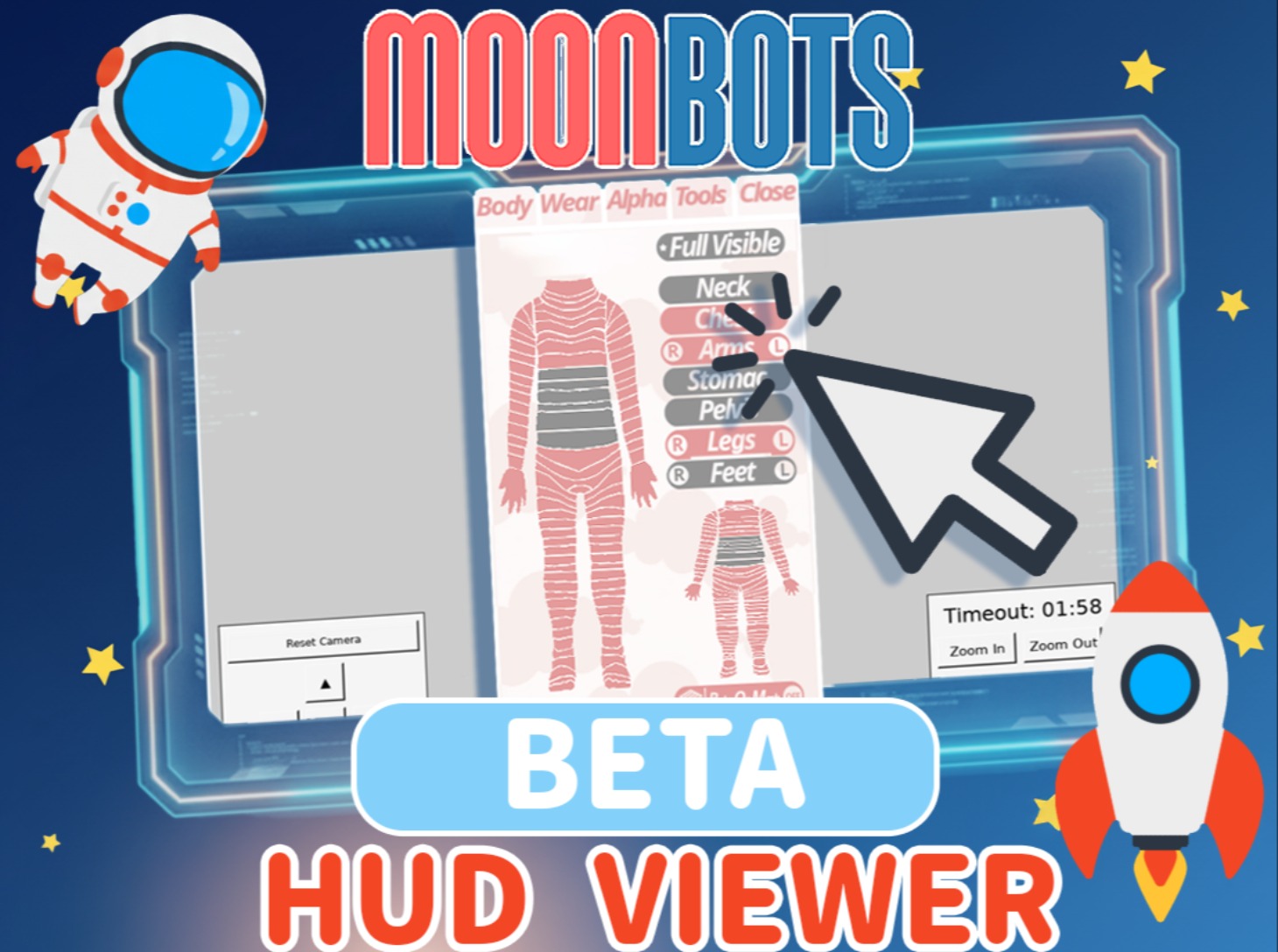 🚀 Beta Feature HUD Viewer Now Available for Premium Bots!