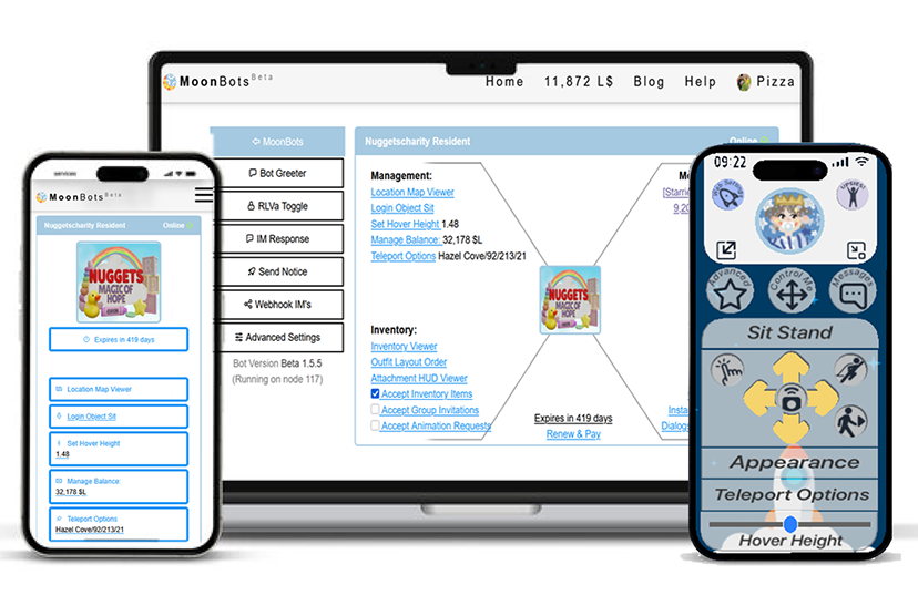 Interactive Web HUD Viewer